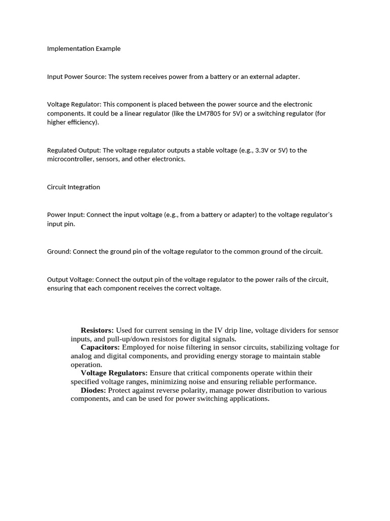 Implementation Example | PDF