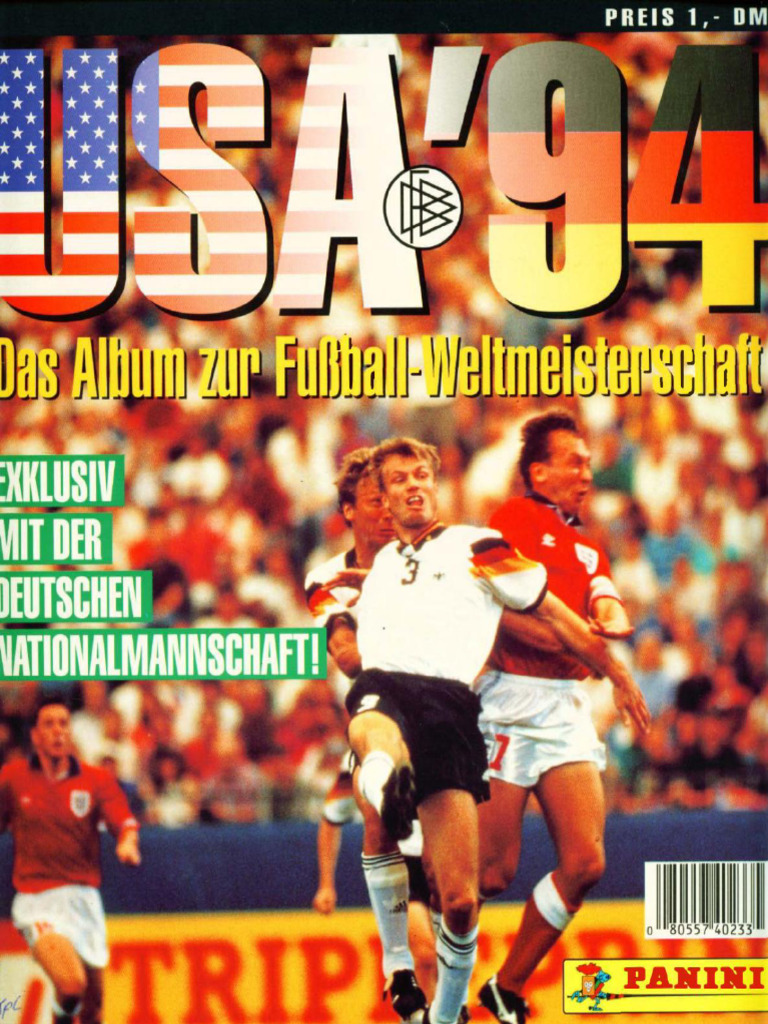 Panini WC 1994 German Edition | PDF