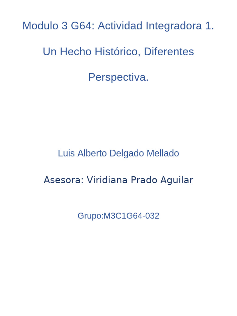 Modulo 3 Actividad 1 Pdf