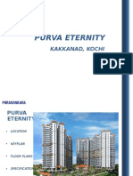 Purva Eternity: Kakkanad, Kochi