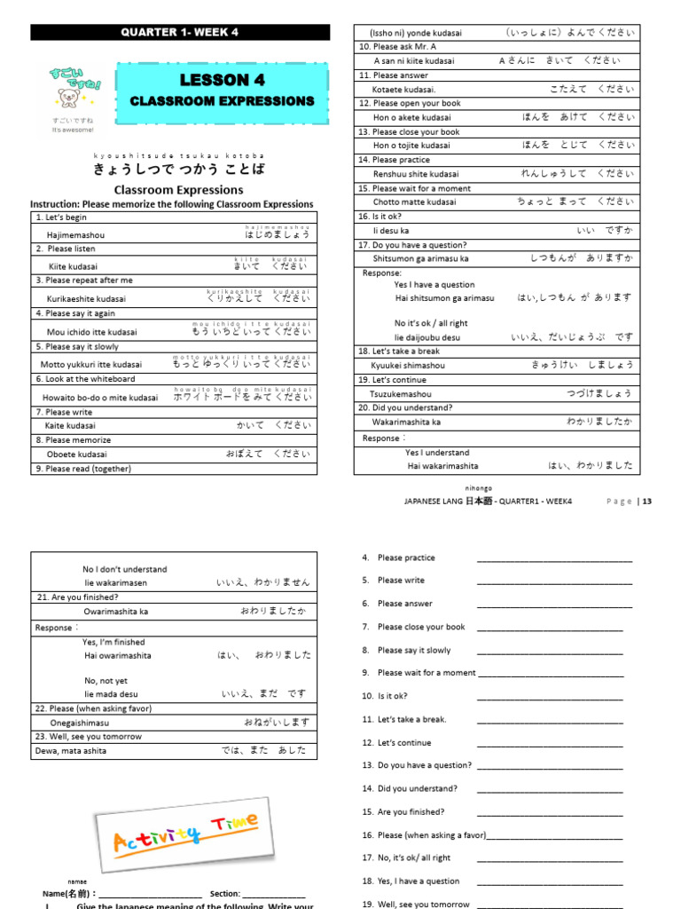 Week 4 | PDF