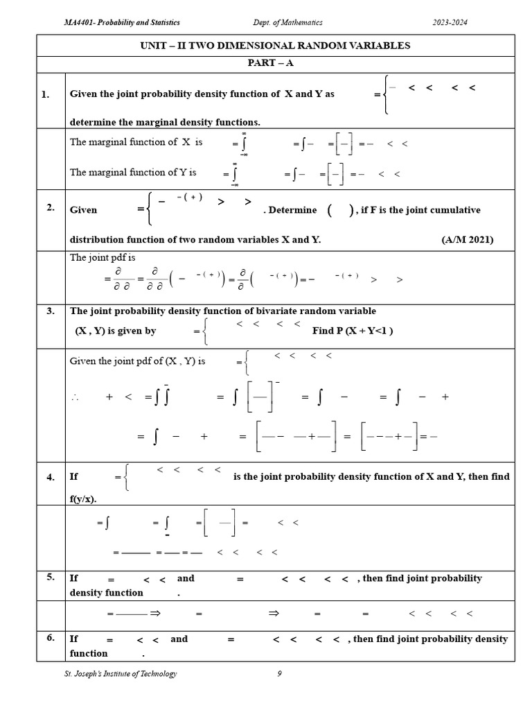 P S QB Unit 2 Answers | PDF