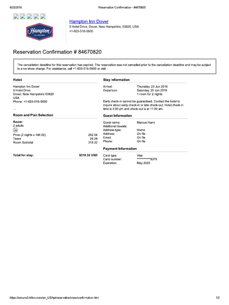 Hotel | PDF