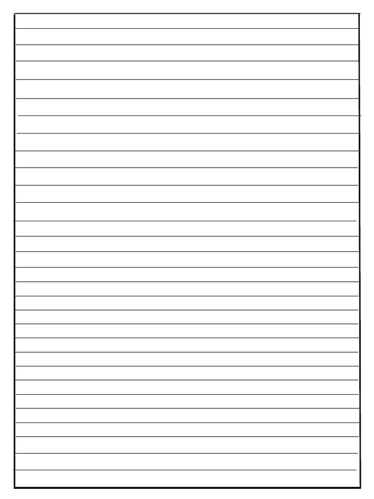 Blank Answer Sheet | PDF