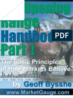 The Opening Range Handbook Part 1 Basic Principles