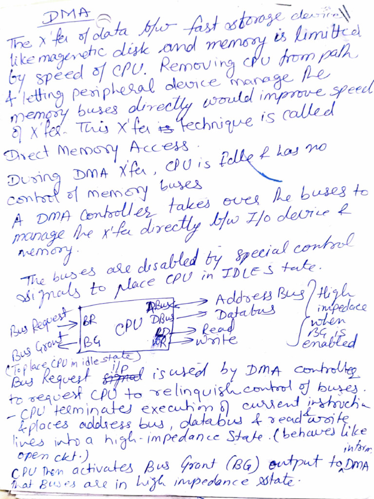 DMA Notes | PDF