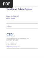 Variable Air Volume PDH