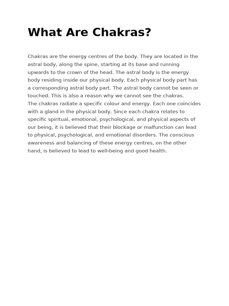 Chakras | PDF | Chakra | Tantra