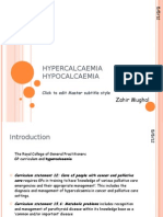 Calcium For GPs