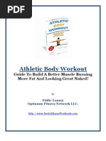 Download Athletic Body Workout by larrrk SN76001057 doc pdf