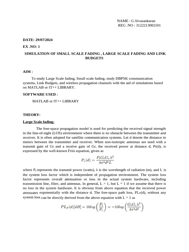 Fading S | PDF