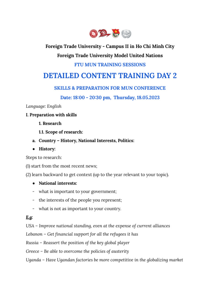Báº N Sao Cá A Fmun23 Training Sessions Detailed Content Training Day