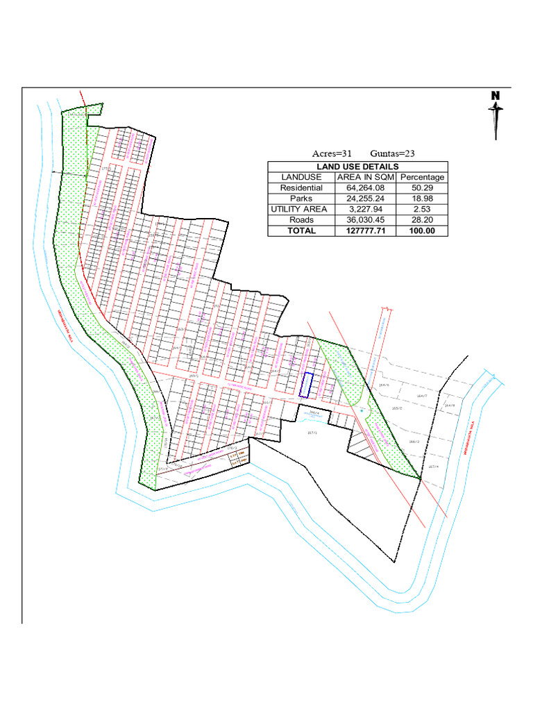 Layout Plan-1 | PDF