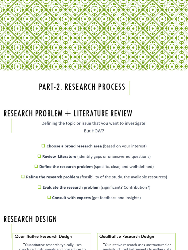 Part 2 Research Process Pdf