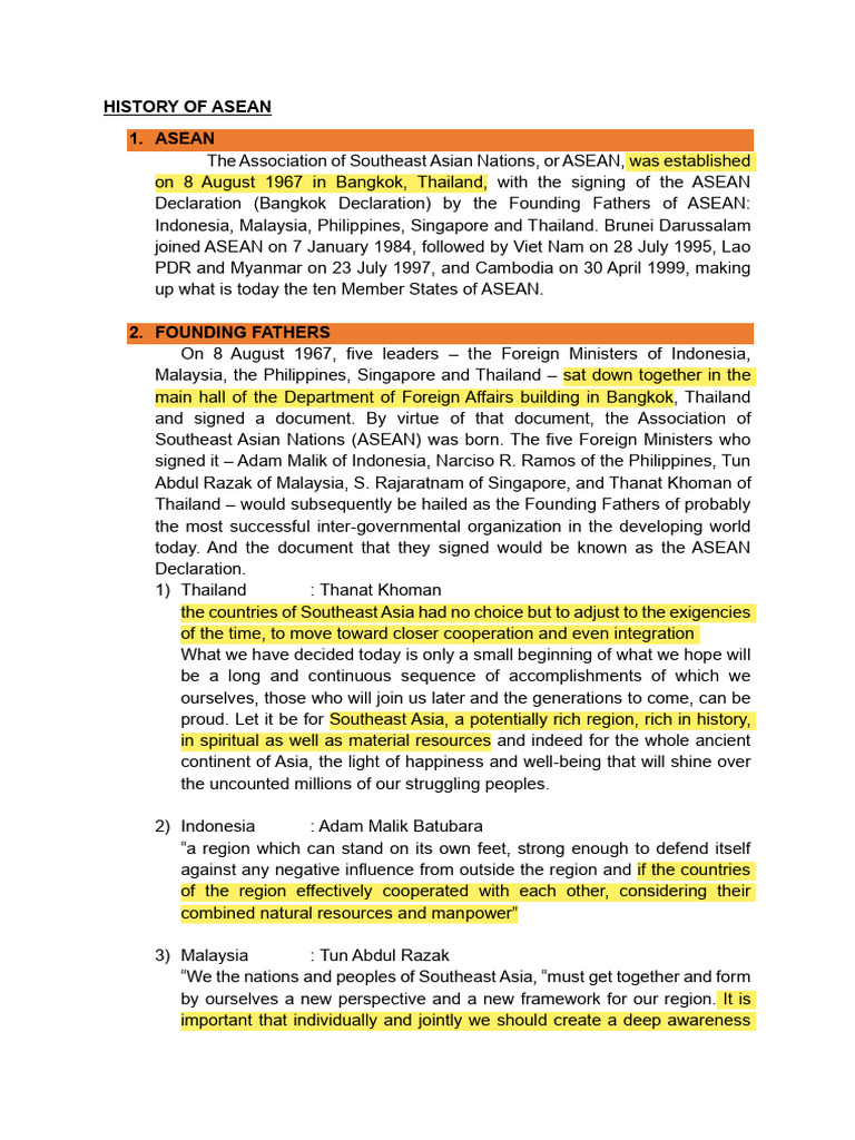 Asean Pdf