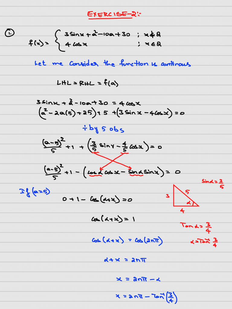 05 Limit, Continuity and Differentiability 230712 111614 | PDF
