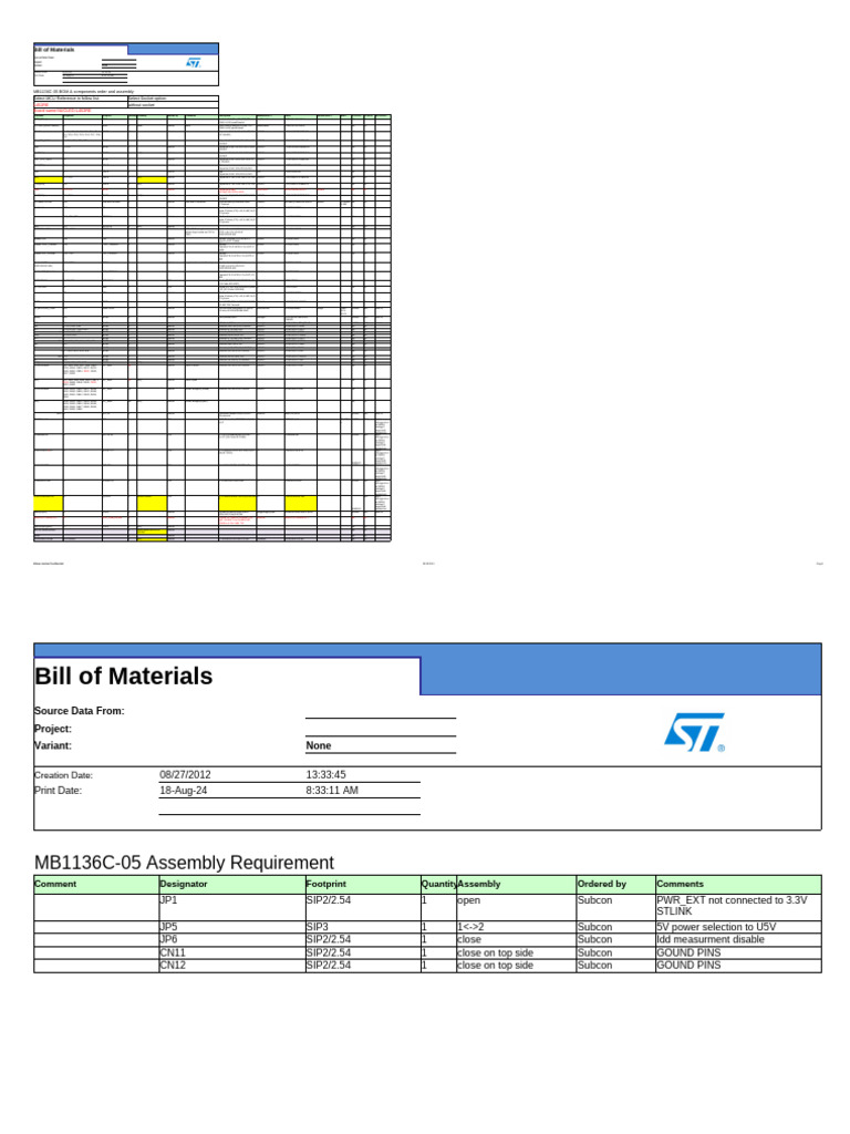 Nucleo 64 Assembly L476RG L452RE | PDF