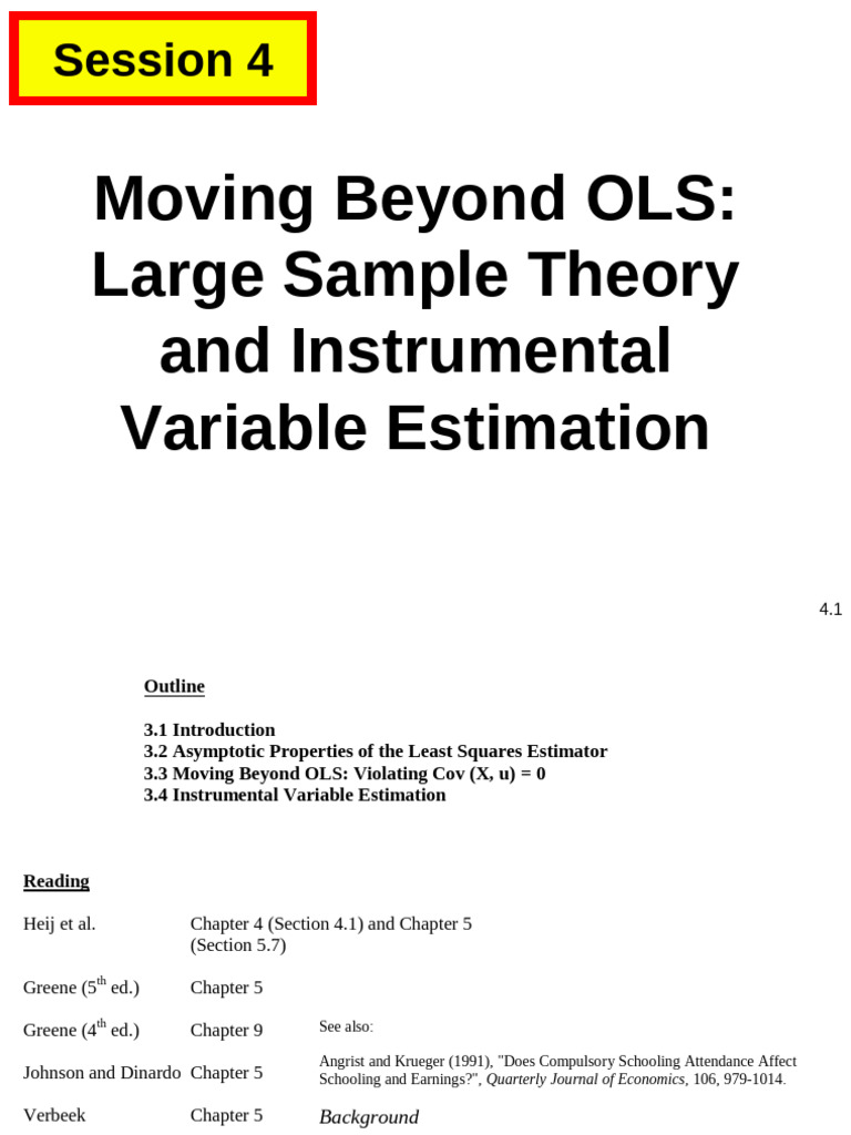 Session 4 | PDF