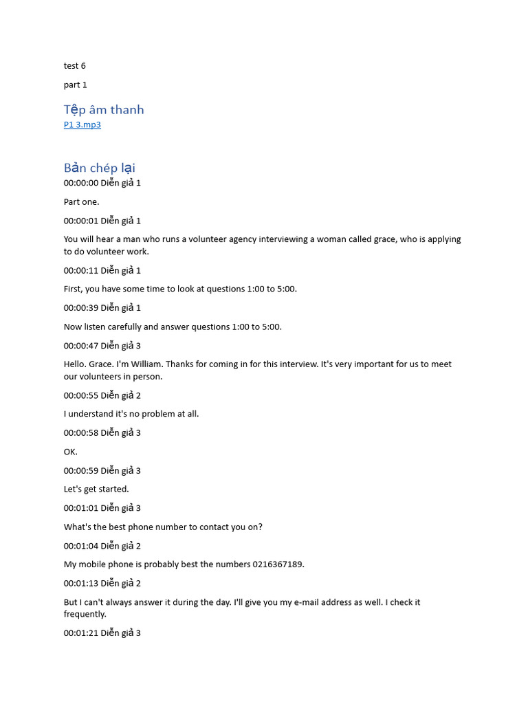 Test 6 Vol 5 Script | PDF