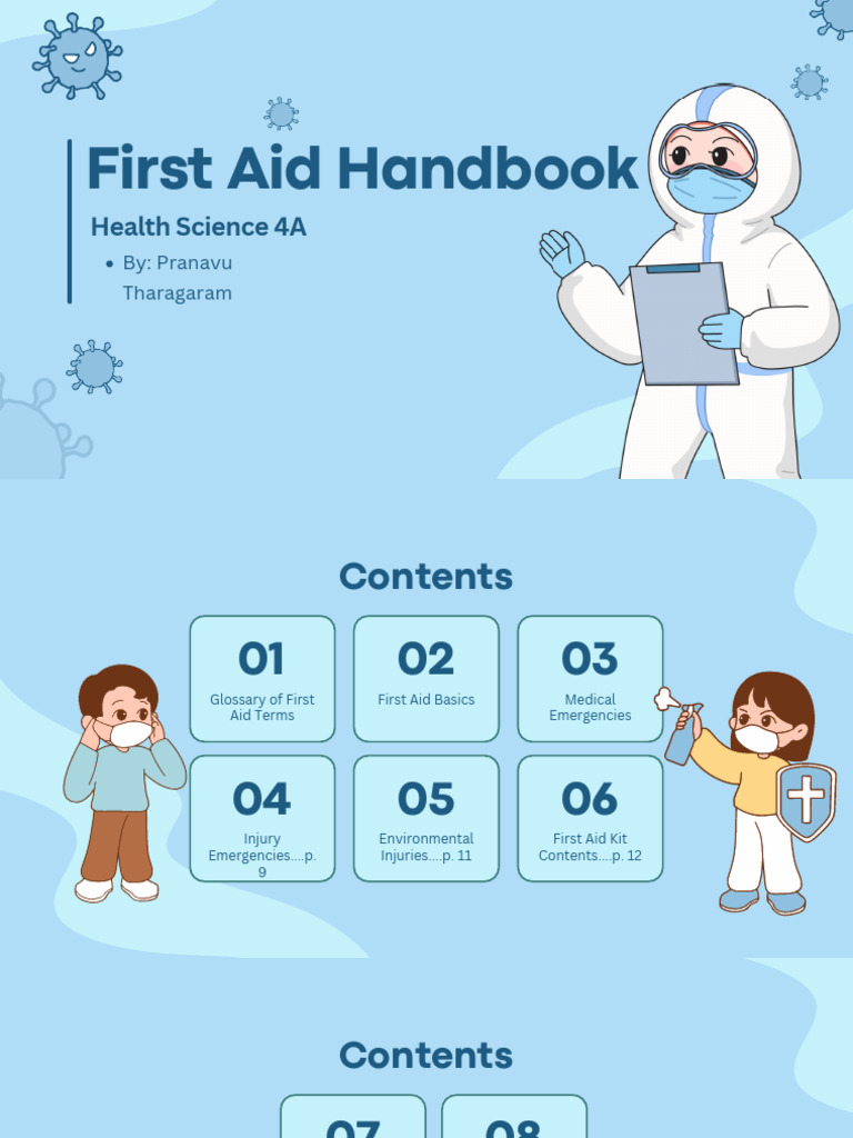 First Aid Handbook | PDF