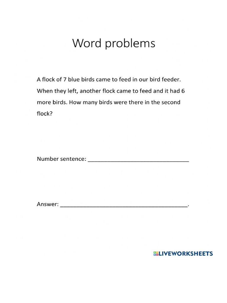Word Problems - 7 | PDF