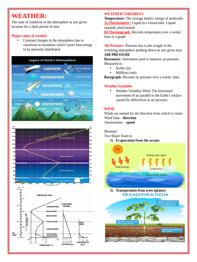WEATHER | PDF
