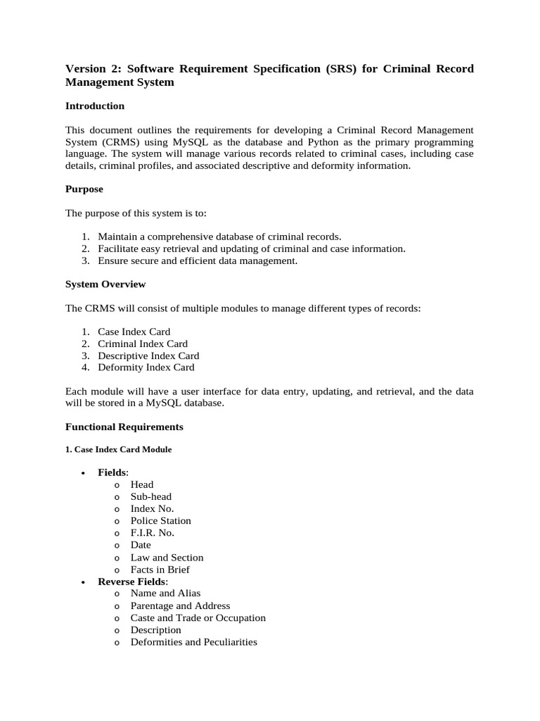 SOFTWARE REQUIREMENTS SPECIFICATION IN SOFTWARE ENGINEERING PDF visual data 5