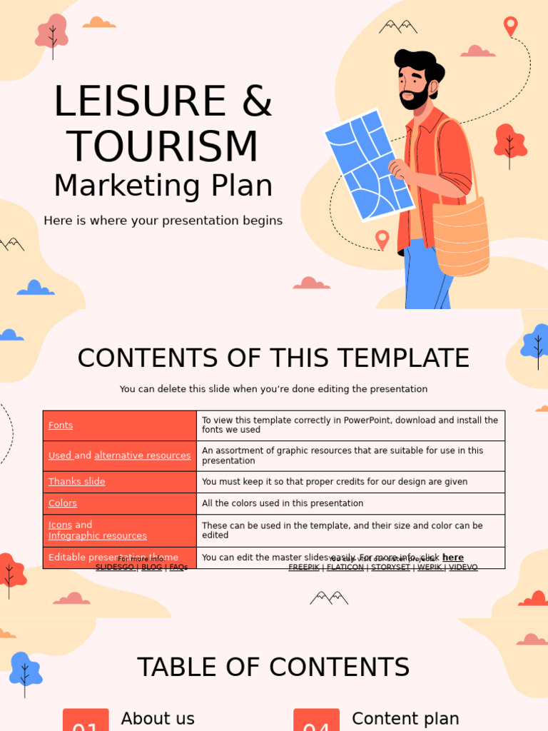What Is Tourism Marketing Plan