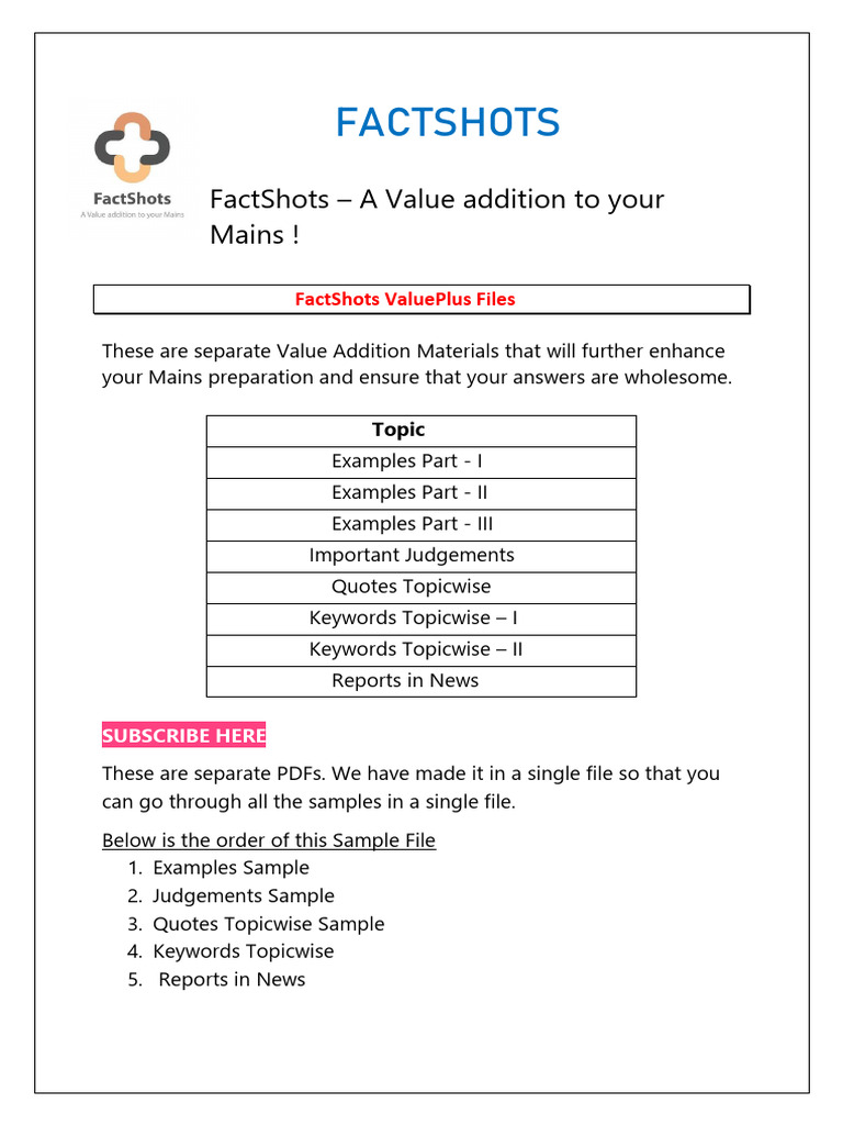 ValuePlus Sample | PDF