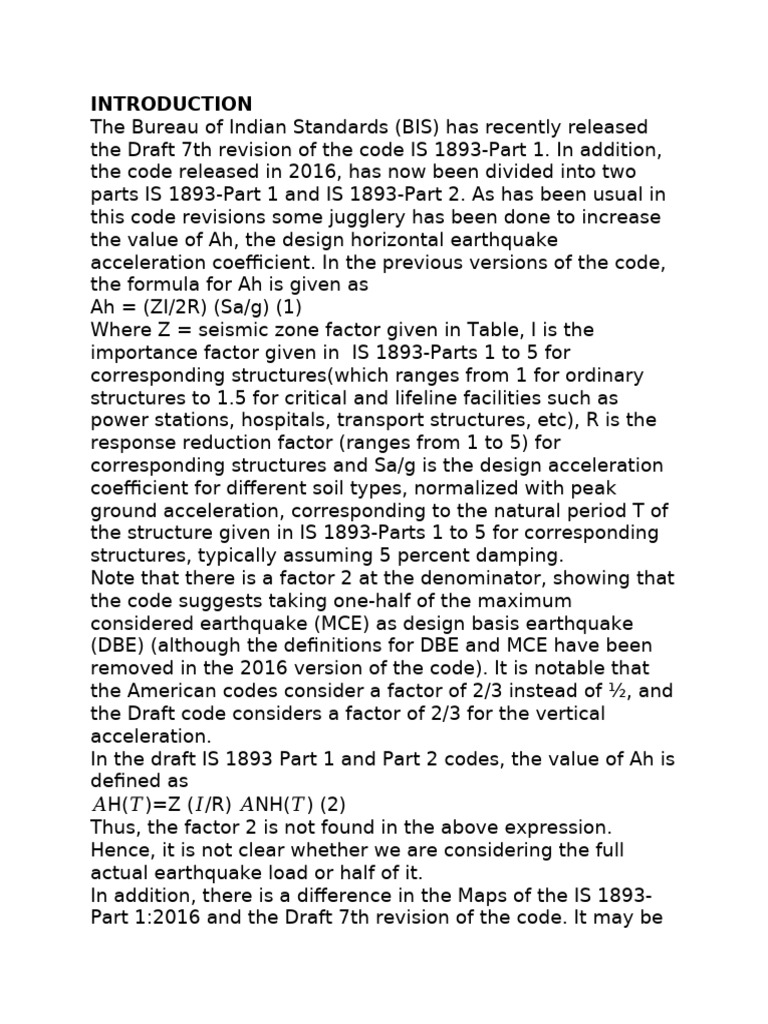 Assessment Dsha And Probabilistic Earthquake Hazard Assessment Psha