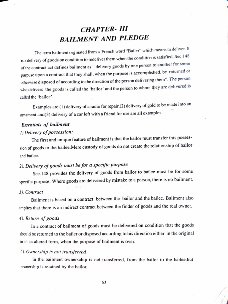 LLB Notes | PDF