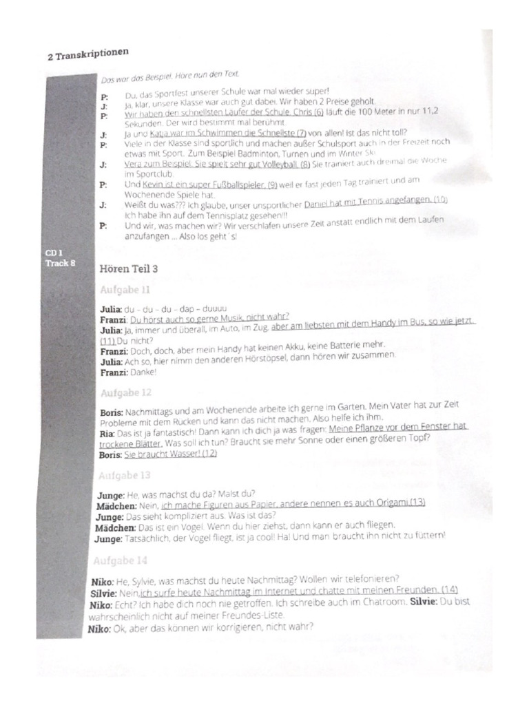 Answer Key 2, Fit 2 | PDF