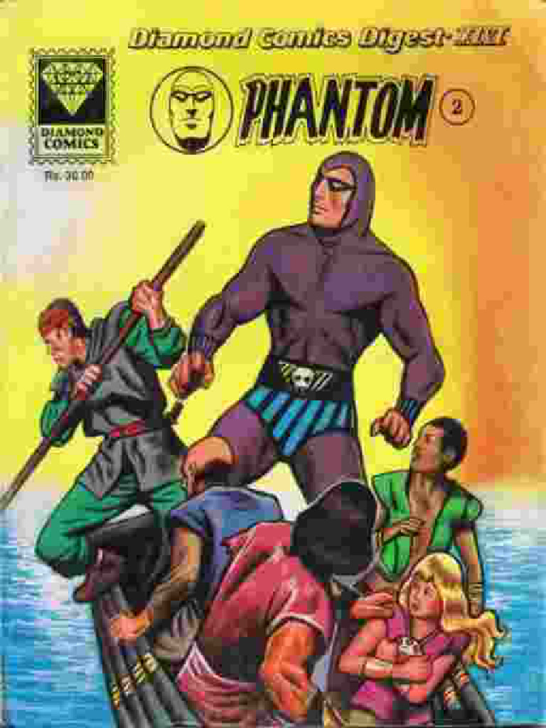 02 PHANTOM Comics | PDF