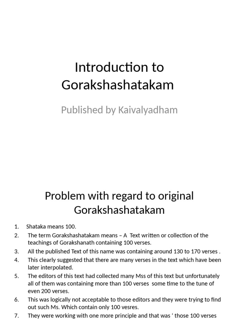 Go Raksha Shata Kam | PDF