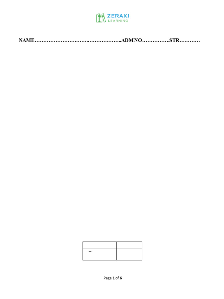 Computer Studies Question Paper Pdf