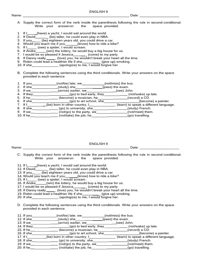 English 9 quiz print today pdf