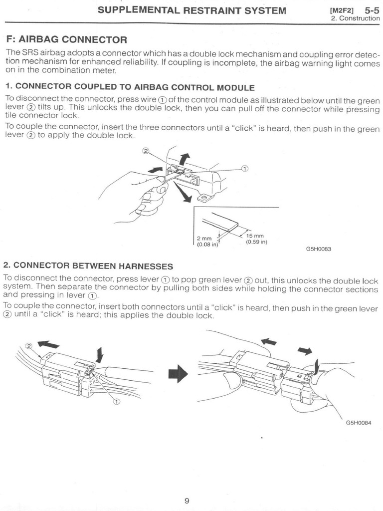 Subaru Impreza Workshop Manual 1997-1998 - Part3 | PDF