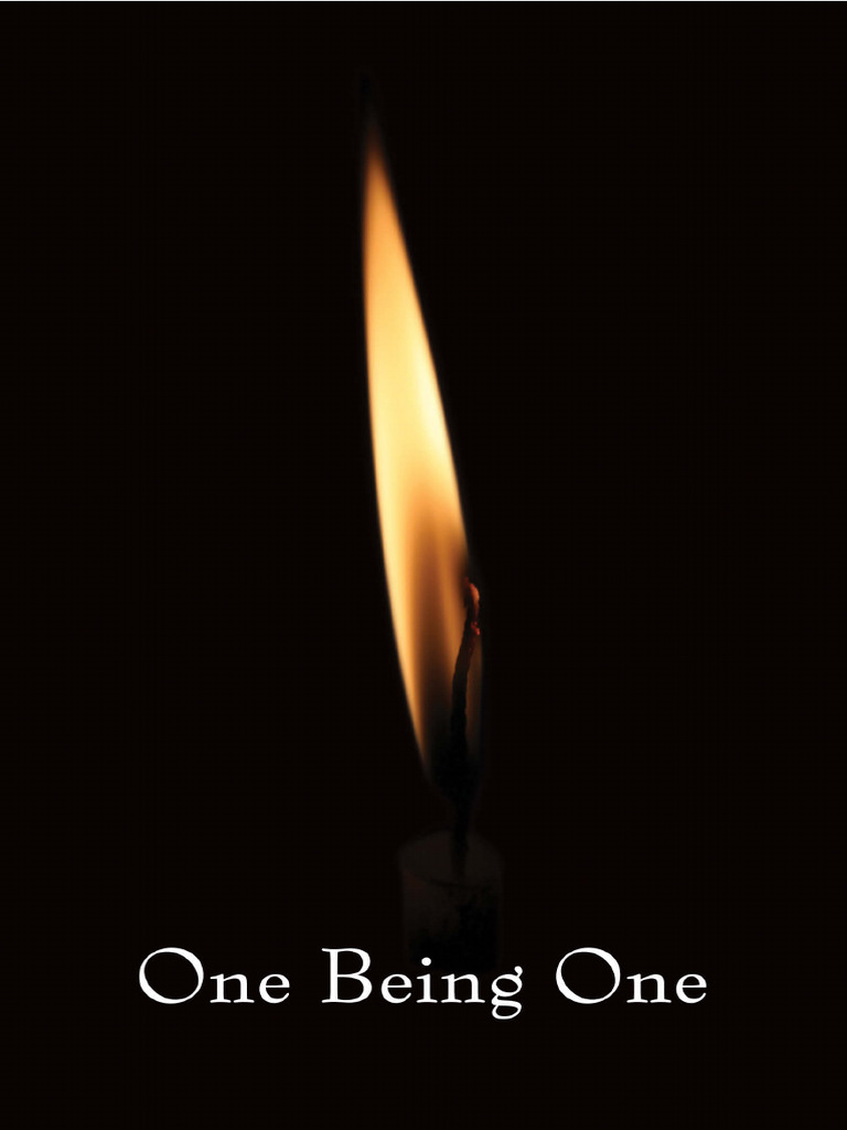 One Being One | PDF