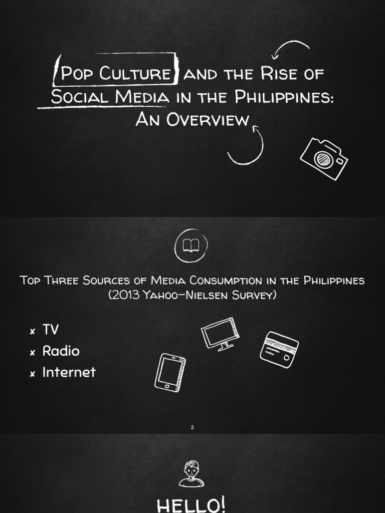 4.1 Pop Culture and The Rise of Social Media in The Philippines | PDF