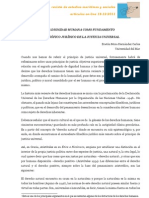 La Dignidad Humana Como Fundamento Filosófico Jurídico de La Justicia Universal