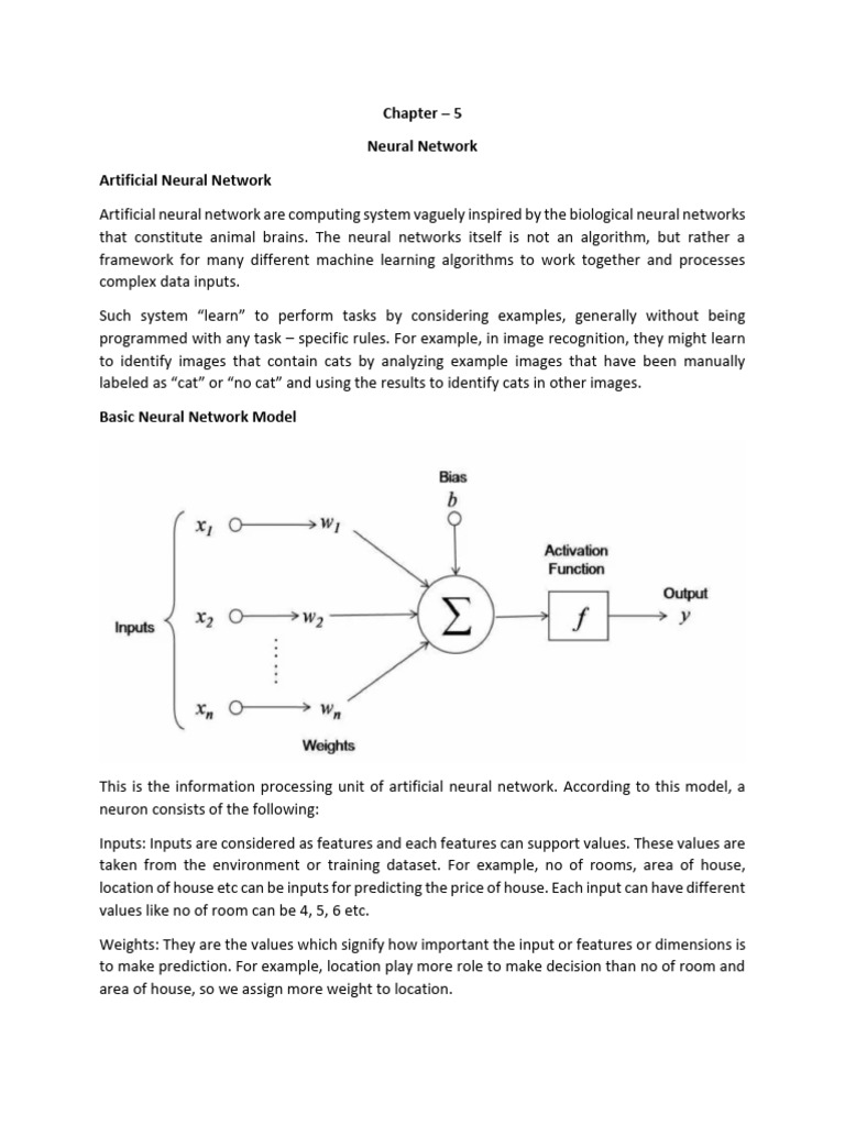 Artificial Intelligence | PDF | Artificial Neural Network | Applied ...