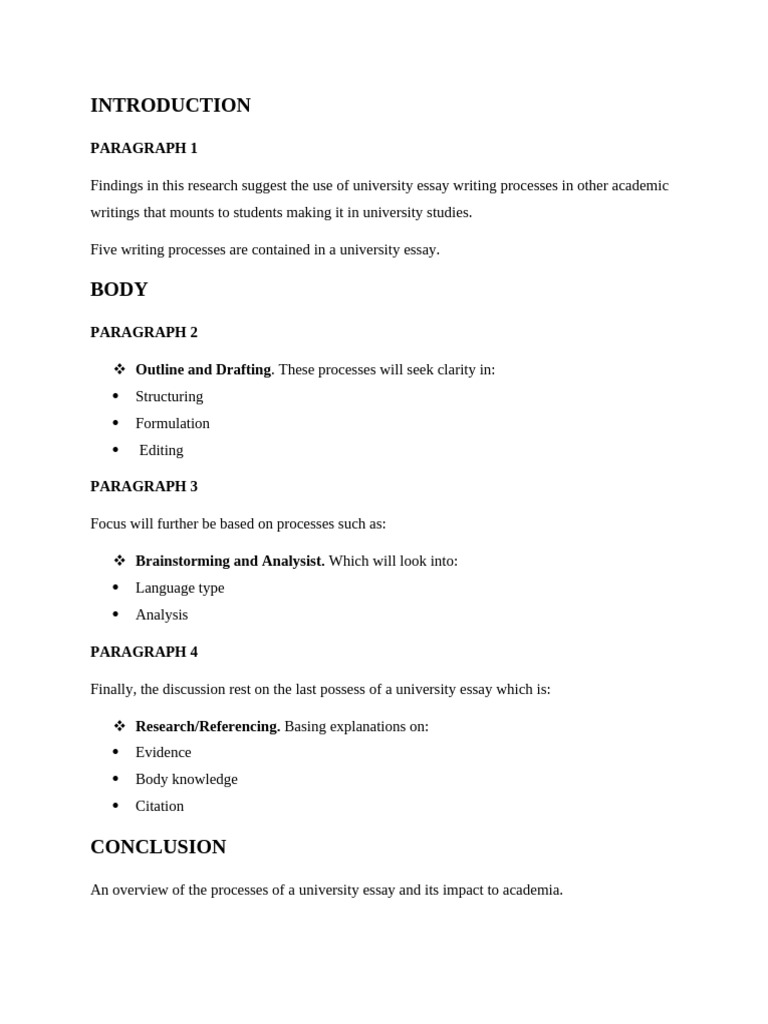 BS 151 Asssignment 1 (Test 1) Second Draft No Reference | PDF | Essays ...