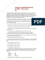 Dimensionamento e Quantificação dos Materiais do SPDA