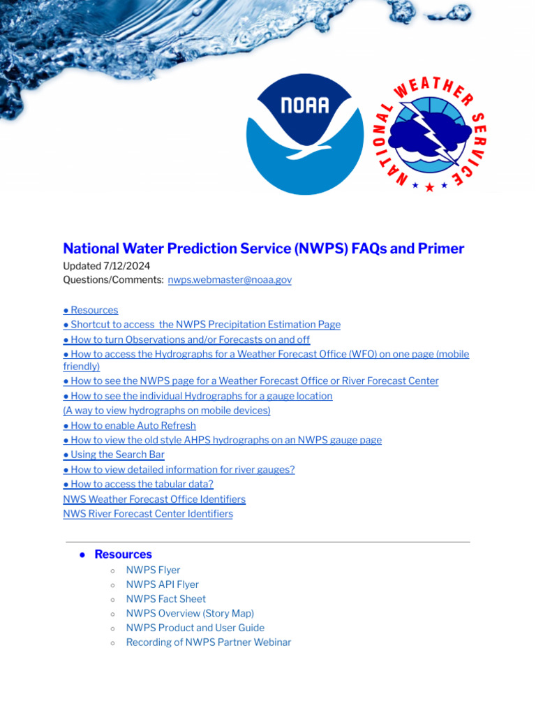 Nwps Quick Start Guide | PDF