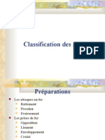 Escrime: Classification Des Actions