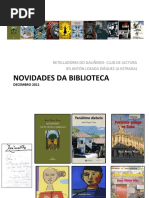 NOVIDADES DECEMBRO 2011