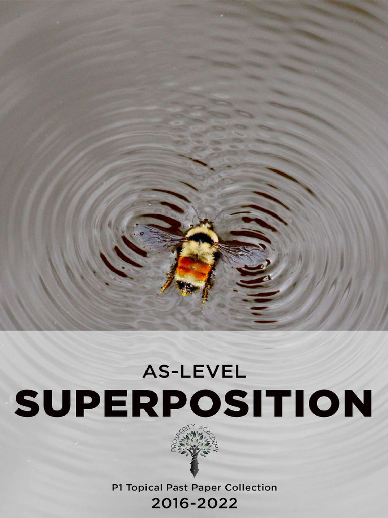 Superposition P1 | PDF