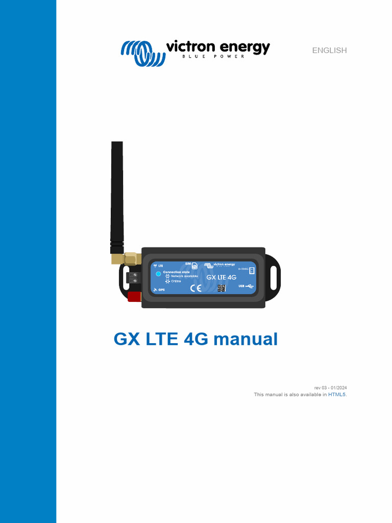 GX LTE 4G Manual PDF en | PDF | 4 G | Business