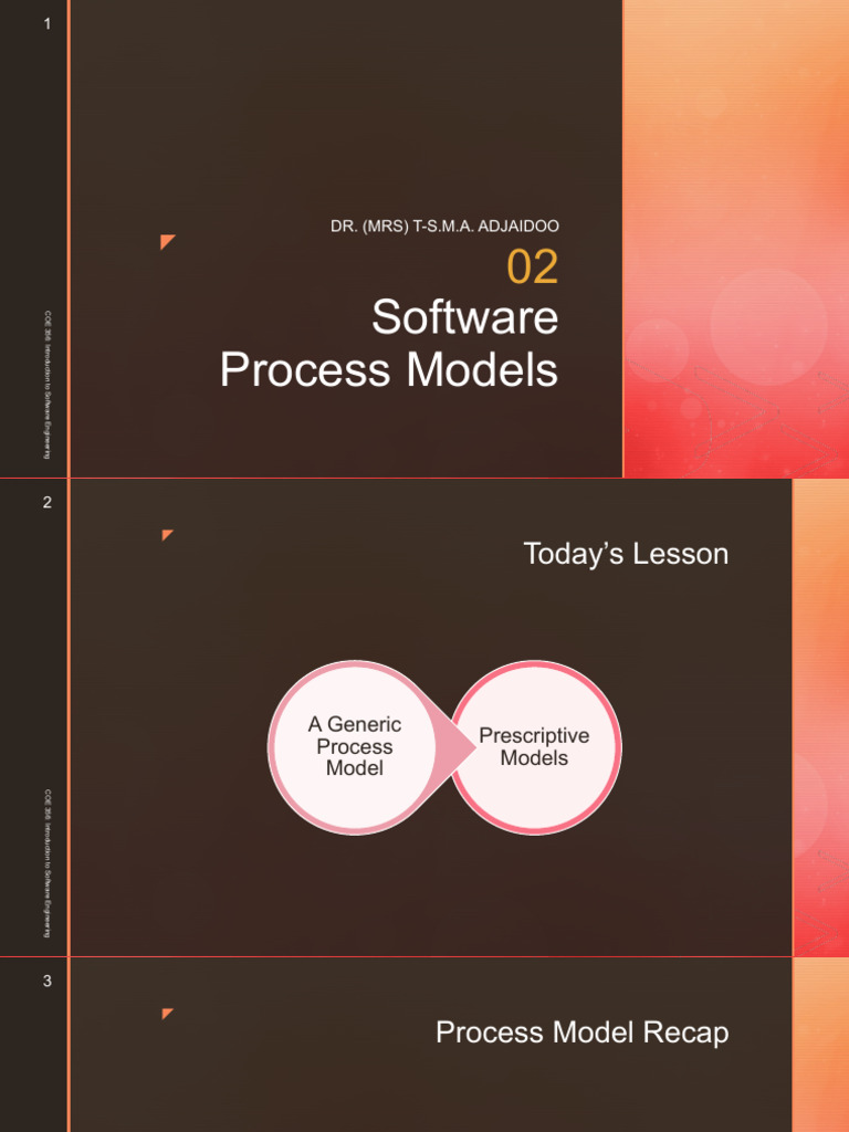 02 Software Process Models | PDF