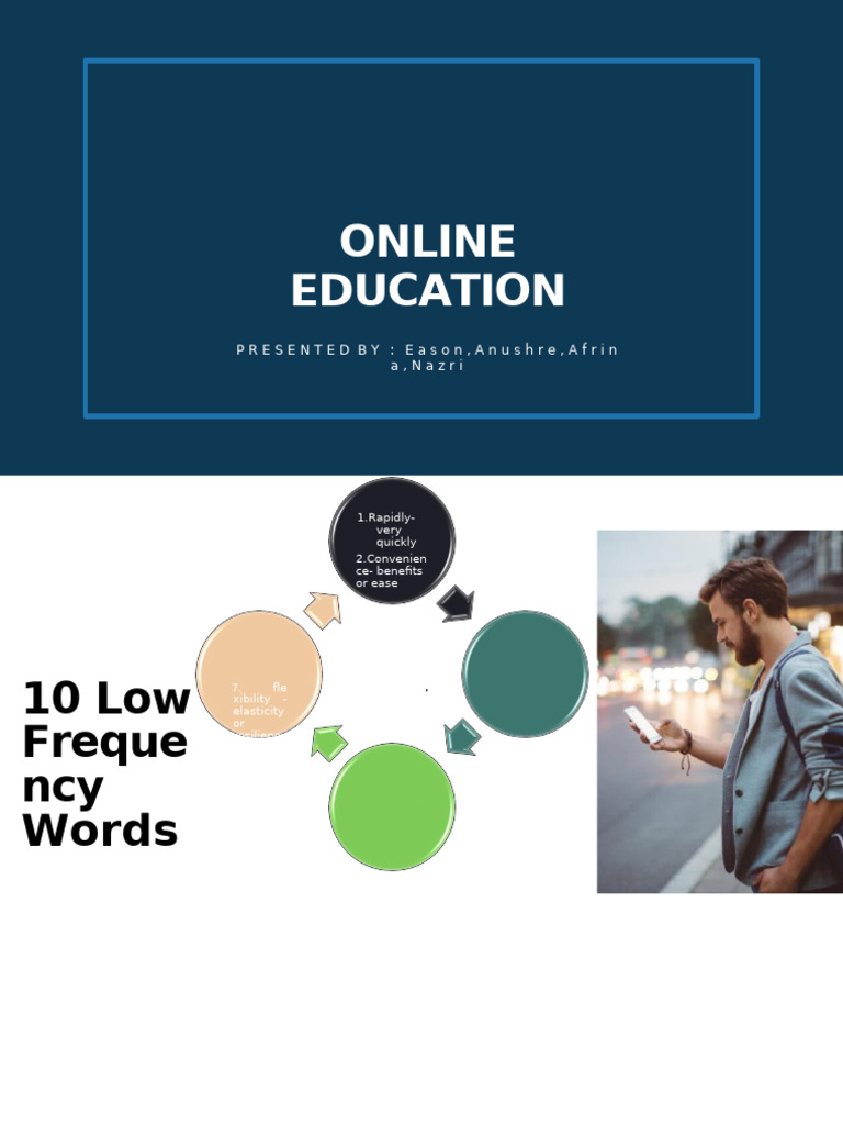 Online Education Pdf